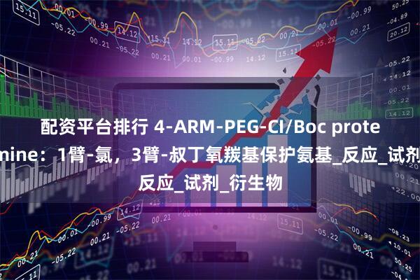 配资平台排行 4-ARM-PEG-CI/Boc protected Amine：1臂-氯，3臂-叔丁氧羰基保护氨基_反应_试剂_衍生物