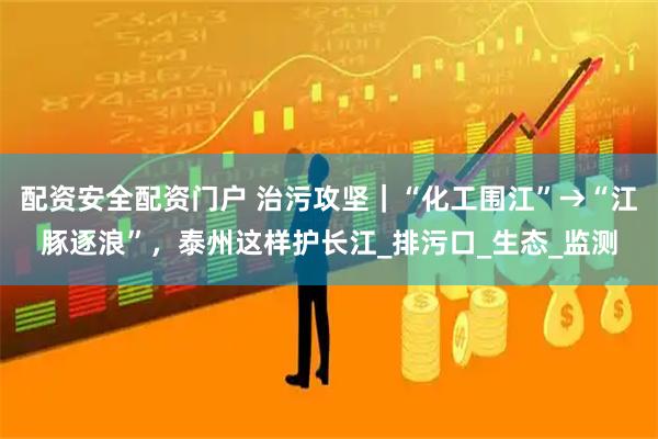 配资安全配资门户 治污攻坚｜“化工围江”→“江豚逐浪”，泰州这样护长江_排污口_生态_监测